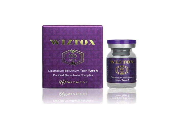 Toxina botulínica de Clostridium tipo A 100iu Wiztox Botox Nabota inyectable
