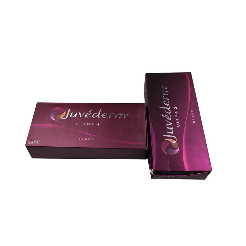Ultra Plus XC 3 Ácido hialurónico Relleno dérmico 2 jeringas X 1.0 ml artículos de belleza Juvederms